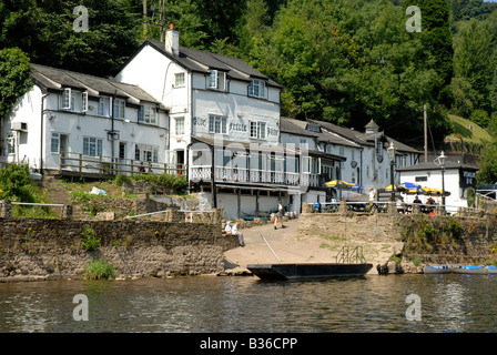 Symond Yat, Herefordshire Stockfoto