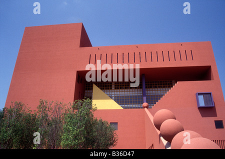 Die Zentralbibliothek der San Antonio in San Antonio, Texas, USA Stockfoto