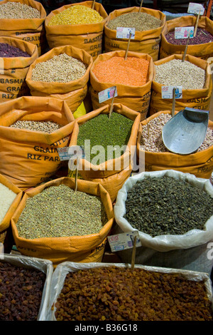 Dry Goods Store in Shiraz, Iran Stockfoto