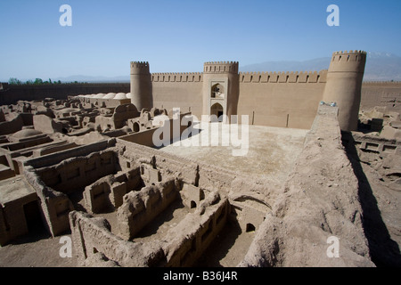 Zitadelle in Arg E Rayen im Iran Stockfoto