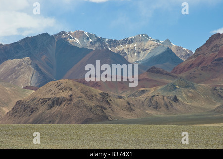 Pshart-Tal im östlichen Pamir in der Nähe von Murgab Tadschikistan Stockfoto