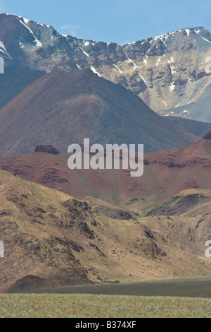 Pshart-Tal im östlichen Pamir in der Nähe von Murgab Tadschikistan Stockfoto