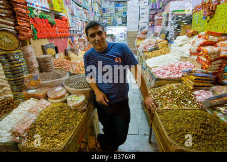 Dry Goods Store in Shiraz, Iran Stockfoto