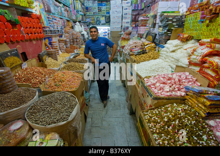 Dry Goods Store in Shiraz, Iran Stockfoto