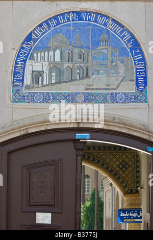 Alle Retter armenische Kathedrale in Esfahan Iran Stockfoto