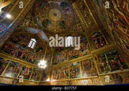 Alle Retter armenische Kathedrale in Esfahan Iran Stockfoto