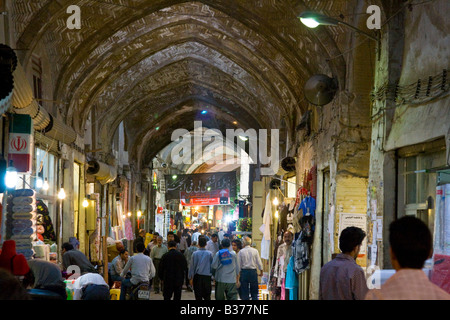 Basar Bozorg in Esfahan Iran Stockfoto