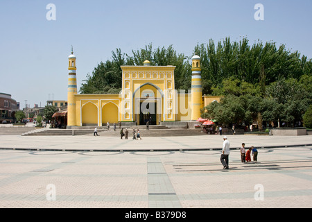 ID-Kah Moschee in Kashgar in Xinjiang Provinz China Stockfoto