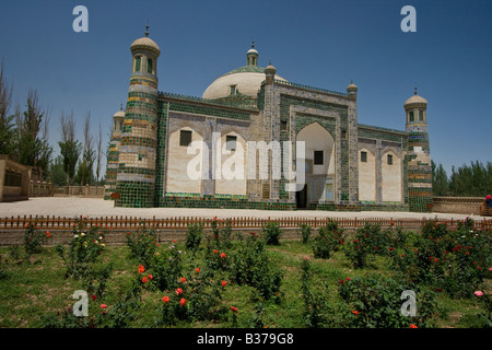 Abakh Hoja Mausoleum in Kashgar in Xinjiang Provinz China Stockfoto
