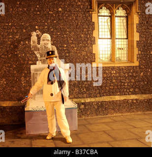 Eis-Skulptur, Stockfoto