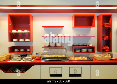 Air France (SkyTeam) Lounge und Catering, Flughafen Narita Japan JP Stockfoto