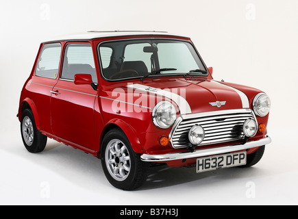 Austin Mini Cooper Stockfoto