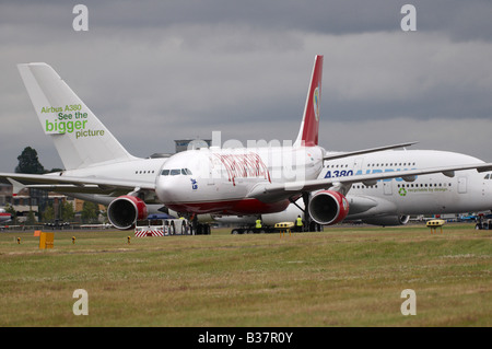 Airbus A330-300 Fly Kingfisher Farnborough Airshow 2008 Stockfoto