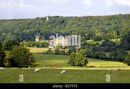 Chatsworth House, Bakewell, Derbyshire, UK Stockfoto