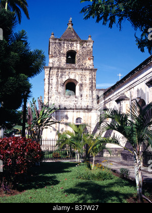 Heredia, Kirche Stockfoto