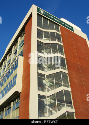 Maxwell-Gebäude der Universität von Salford UK Stockfoto