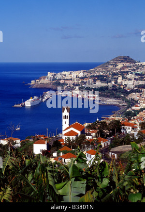 Funchal Stockfoto