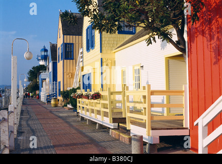 Marina Del Rey Stockfoto