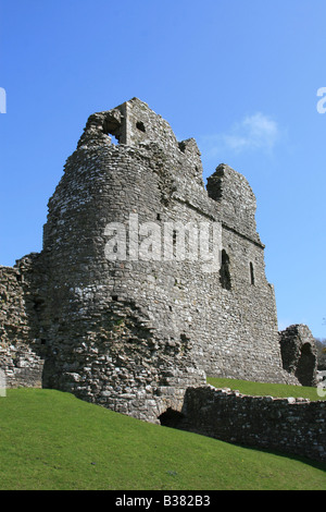 Schloss Ogmore Vale von Glamorgan Stockfoto