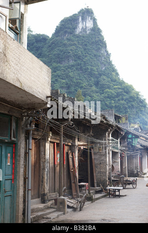 XING Ping Ortsteil Guilin China Stockfoto