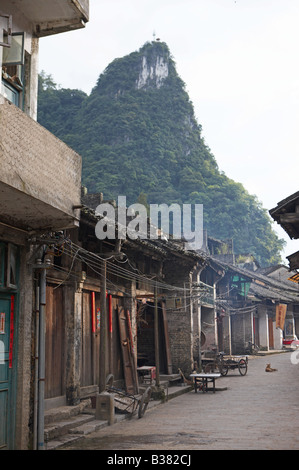 XING Ping Ortsteil Guilin China Stockfoto