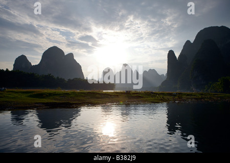 XING Ping Ortsteil Guilin China Stockfoto