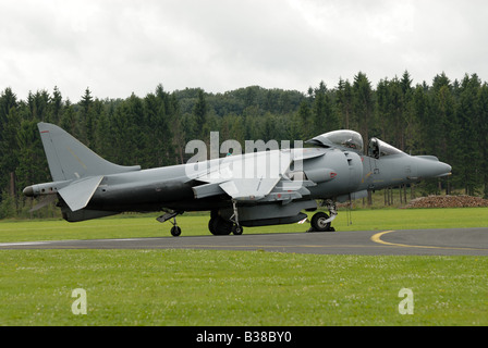 AV-8 b Harrier-Kampfflugzeuge Stockfoto