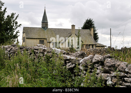 Kapelle St Hugh in Kartause auf mendip Stockfoto
