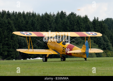 Boeing PT-17 Stearman Stockfoto