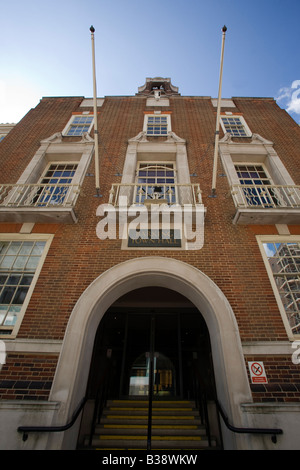 Rathaus, London Borough of Barking bellen & Dagenham GB UK Stockfoto