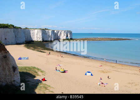 Kingsgate Bay, in der Nähe von Broadstairs, Kent, England, Vereinigtes Königreich Stockfoto