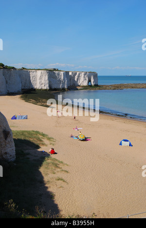 Kingsgate Bay, in der Nähe von Broadstairs, Kent, England, Vereinigtes Königreich Stockfoto