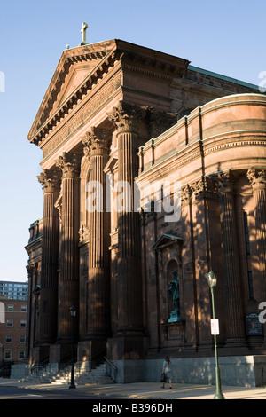 Kathedrale der Heiligen Petrus und Paulus Philadelphia Pennsylvania Stockfoto