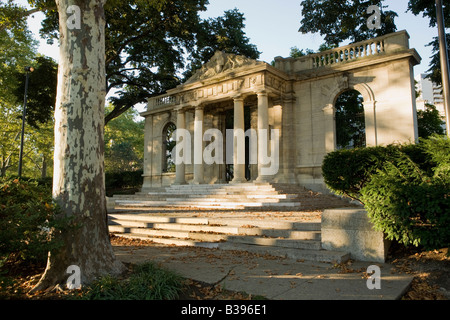 Rodin Museum Philadelphia Pennsylvania Stockfoto