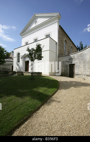 Stadt von Oxford, England. Holywell Music Room liegt in Holywell Straße, einem speziell dafür gebauten Kammermusik und Konzertsaal. Stockfoto