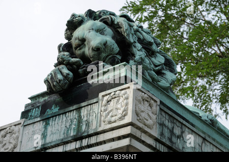 Grab des preußischen general Gerhard von Scharnhorst, preußischer Soldatenfriedhof Invalidenfriedhof in Berlin Stockfoto