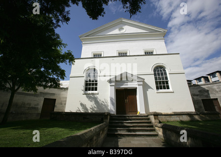 Stadt von Oxford, England. Holywell Music Room liegt in Holywell Straße, einem speziell dafür gebauten Kammermusik und Konzertsaal. Stockfoto