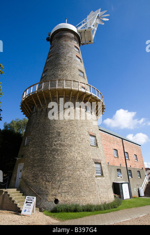 Moulton Turm Windmühle in Lincolnshire Dorf von Moulton wird behauptet, der höchste Turm Mühle - 97 ft hoch - england Stockfoto