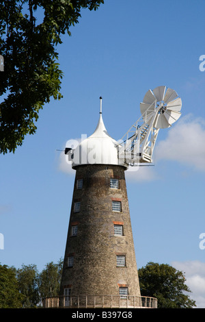 Moulton Turm Windmühle in Lincolnshire Dorf von Moulton wird behauptet, der höchste Turm Mühle - 97 ft hoch - england Stockfoto