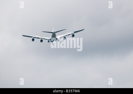 Airbus A380-842 Farnborough Air Show 2008 Stockfoto