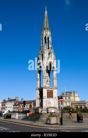 war Memorial Wisbech Marktgemeinde Zentrum und im Landesinneren Port im Bereich Fenland von Cambridgeshire. Stockfoto