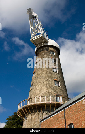 Moulton Turm Windmühle in Lincolnshire Dorf von Moulton wird behauptet, der höchste Turm Mühle - 97 ft hoch - england Stockfoto