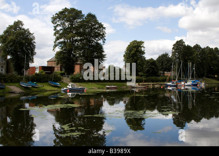 Fluß Witham Boston Lincolnshire England uk gb Stockfoto