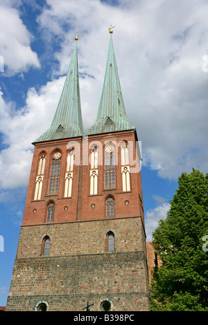 Deutschland, Berlin, Nikolaikirche, Church of St Nicholas Berlin Deutschland Stockfoto