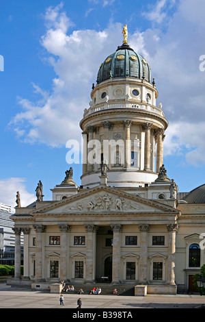 Deutschland, Berlin, Franzoesischer Dom bin Gendarmenmarkt, französischer Dom, Gendarmenmarkt, Berlin, Deutschland Stockfoto