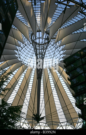 Deutschland, Deutschland, Berlin, Sony Center Stockfoto