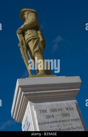 Kriegerdenkmal in Mareeba Queensland Australien Stockfoto