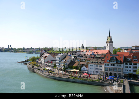 Deutschland, Baden-Württemberg, Friedrichshafen am Bodensee, Deutschland Friedrichshafen am See Constanze Stockfoto