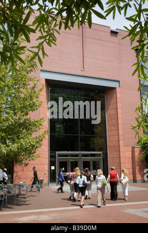 Huntsman Hall Teil von The Wharton School University of Pennsylvania Philadelphia Stockfoto