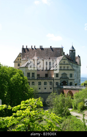 Deutschland, Schloss Heiligenberg, Deutschland schloss Heiligenberg Stockfoto